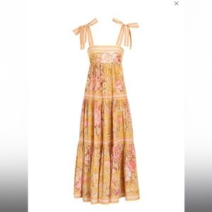 Zimmerman cotton midi dress